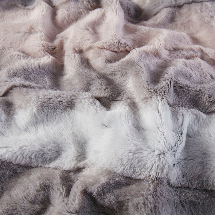 Zuri - Oversized Throw - Blush / Gray - Simple Home Plus