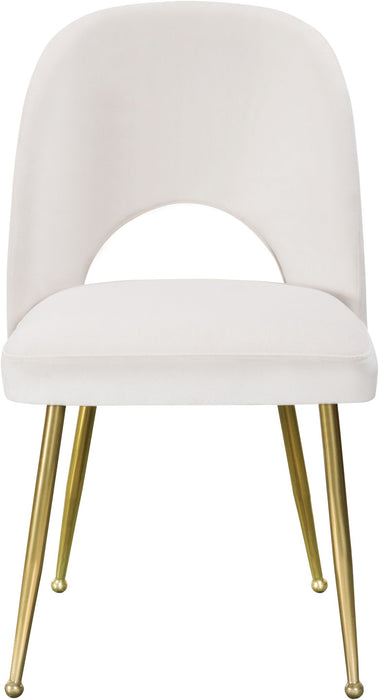 Logan - Dining Chair (Set of 2) - Gold Legs - Simple Home Plus