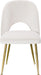 Logan - Dining Chair (Set of 2) - Gold Legs - Simple Home Plus