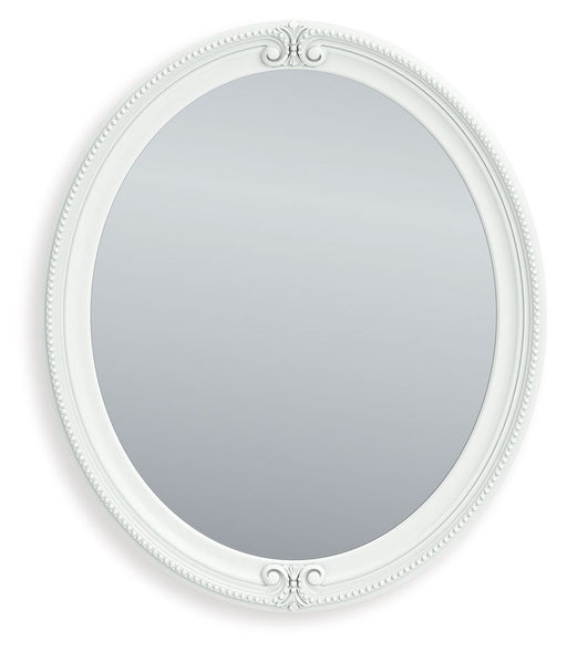 Kozlani - Bedroom Mirror - White - Simple Home Plus