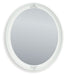 Kozlani - Bedroom Mirror - White - Simple Home Plus