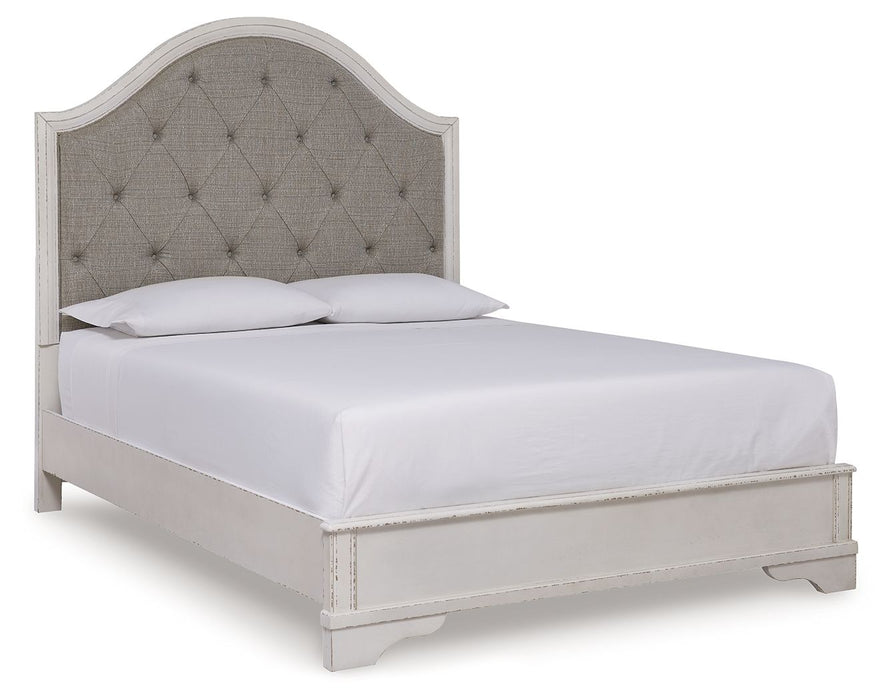 Blendon - Upholstered Panel Bed - Simple Home Plus