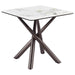 Carvell - Square Sintered Stone Table - Simple Home Plus