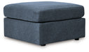 Modmax - Ink - Oversized Accent Ottoman - Fabric - Simple Home Plus