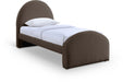 Andaz - Chenille Fabric Upholstered Bed - Simple Home Plus