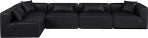 Cube - 5 Piece Modular Sectional - Simple Home Plus