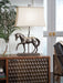 Sandorman - Bronze Finish - Poly Table Lamp - Simple Home Plus