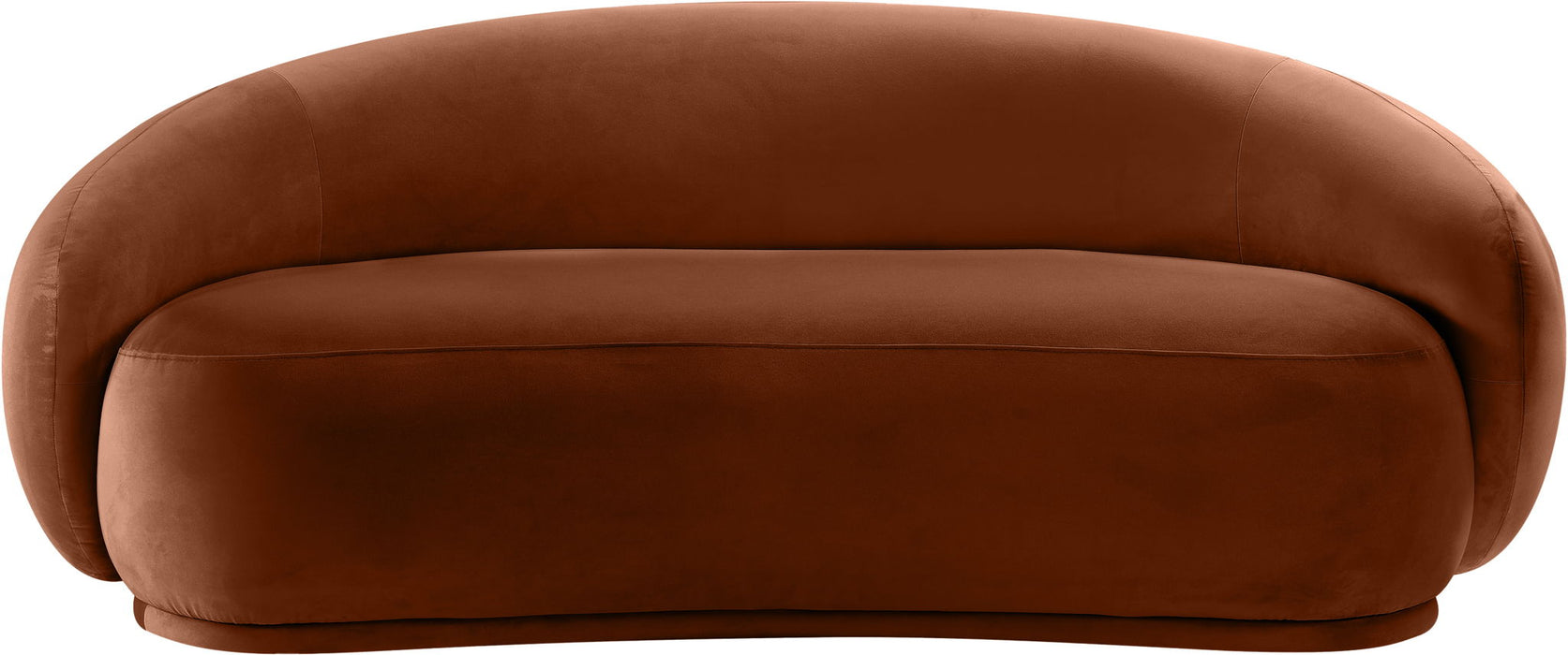 Emery - Loveseat - Cognac - Simple Home Plus