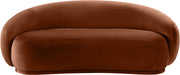 Emery - Loveseat - Cognac - Simple Home Plus