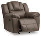 Lowilla - Rocker Recliner - Driftwood - Simple Home Plus