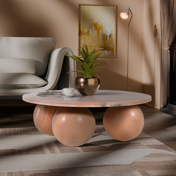 Spherical - Marble/Stone Coffee Table