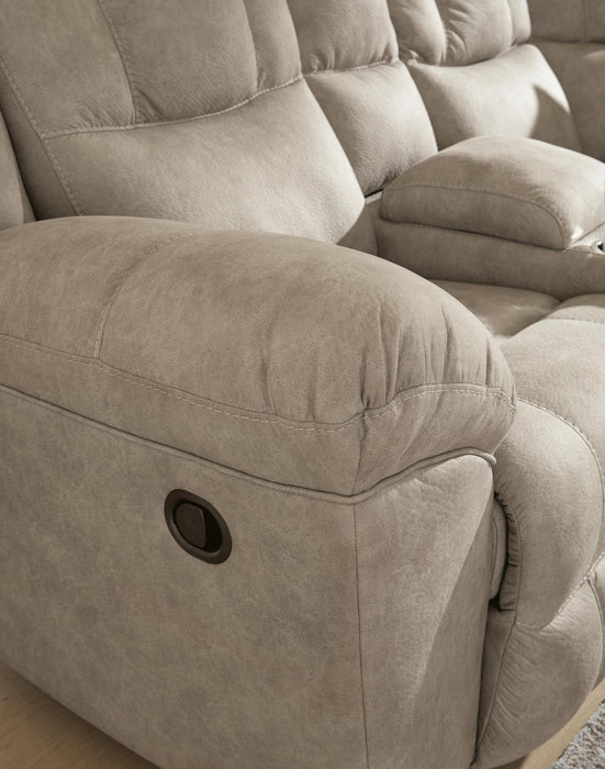 Pearce-Pike - Reclining Sectional - Simple Home Plus