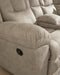 Pearce-Pike - Reclining Sectional - Simple Home Plus