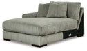 Lindyn - LAF Corner Chaise - Fog - Simple Home Plus