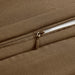 Galleria - 4 Piece California King Comforter Set - Brown - Simple Home Plus