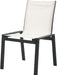 Nizuc - Outdoor Patio Dining Chair With Gray Frame (Set of 2) - Simple Home Plus