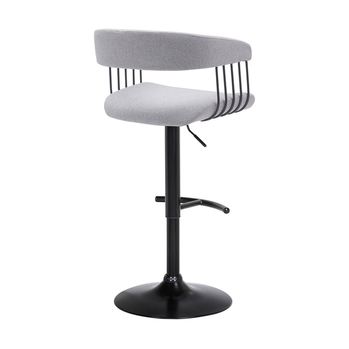 Calista - Adjustable Bar Stool - Simple Home Plus