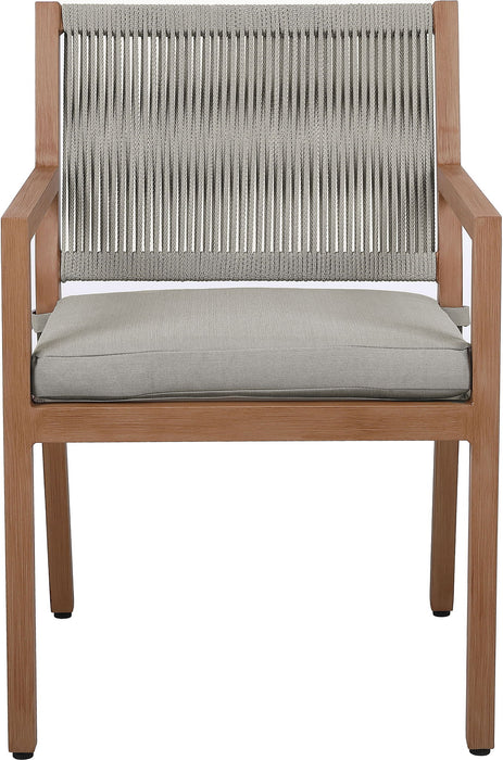 Maui - Water Resistant Outdoor Patio Dining Arm Chair (Set of 2) - Simple Home Plus