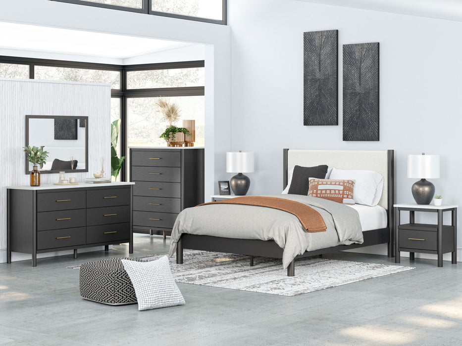 Cadmori - Panel Bedroom Set - Simple Home Plus