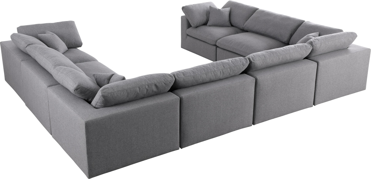 Serene - 8 Piece Modular Sectional - Simple Home Plus