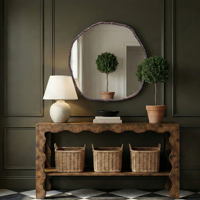 Molten - Iron Mirror - Simple Home Plus