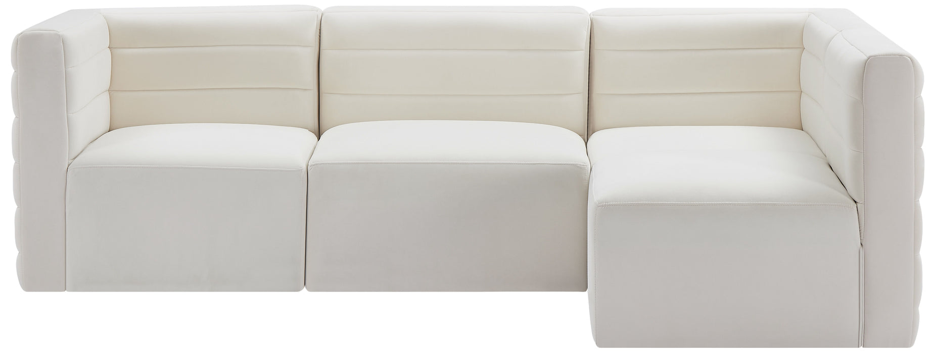 Quincy - 4 Piece Modular Sectional - Simple Home Plus