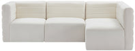 Quincy - 4 Piece Modular Sectional - Simple Home Plus