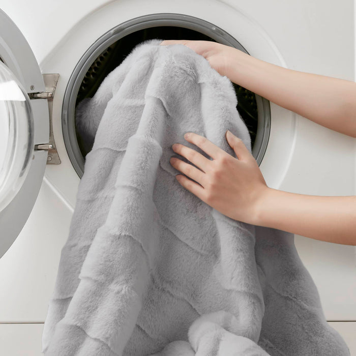Vivienne - Throw - Light Gray - Simple Home Plus