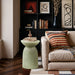 Opani - Concrete End Table - Simple Home Plus