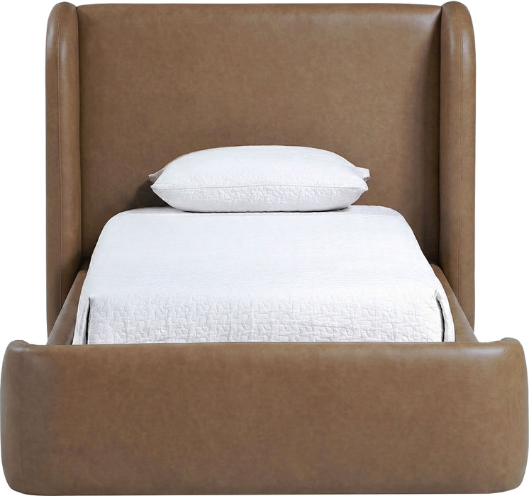 Warby - Upholstered Bed - Simple Home Plus