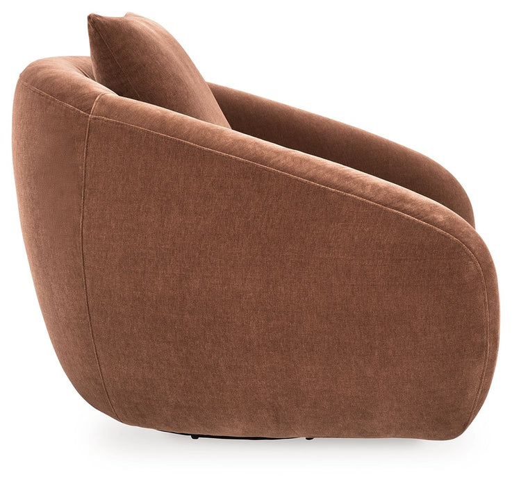 Yahya - Swivel Accent Chair - Simple Home Plus