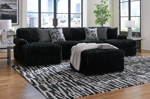 Midnight-Madness - Sectional Set - Simple Home Plus