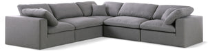 Serene - 5 Piece Modular Sectional - Simple Home Plus