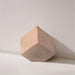 Block - Travertine Decorative Cube - Natural - Simple Home Plus