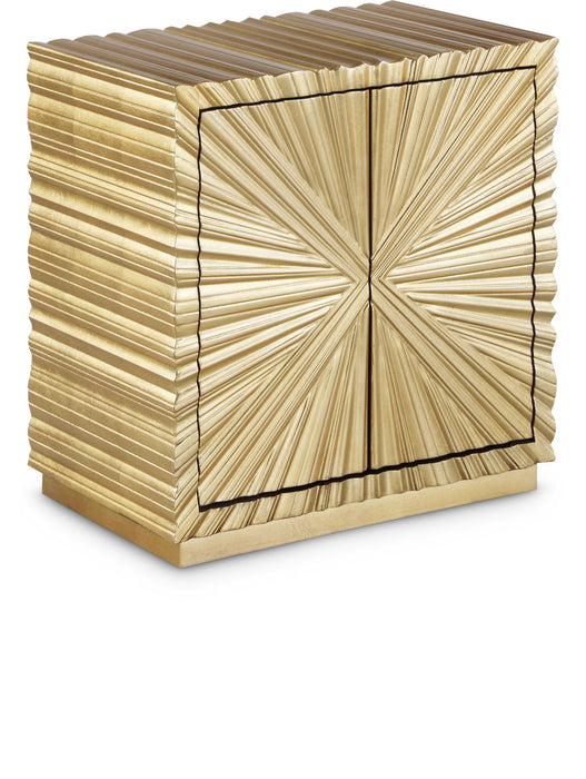 Golda - Side Table - Gold - Simple Home Plus