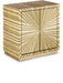 Golda - Side Table - Gold - Simple Home Plus