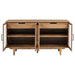 Middleton - 4-Door Sideboard Server With Dual Drawers - Simple Home Plus