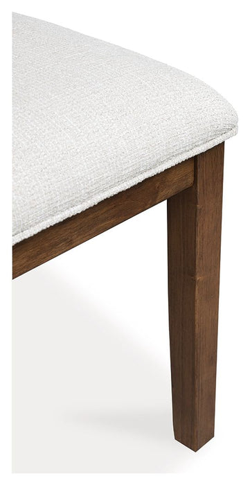 Kristiland - Dining Upholstered Side Chair 31"H (Set of 2) - Warm Brown