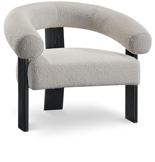Winston - Accent Chair With Black Legs - Simple Home Plus