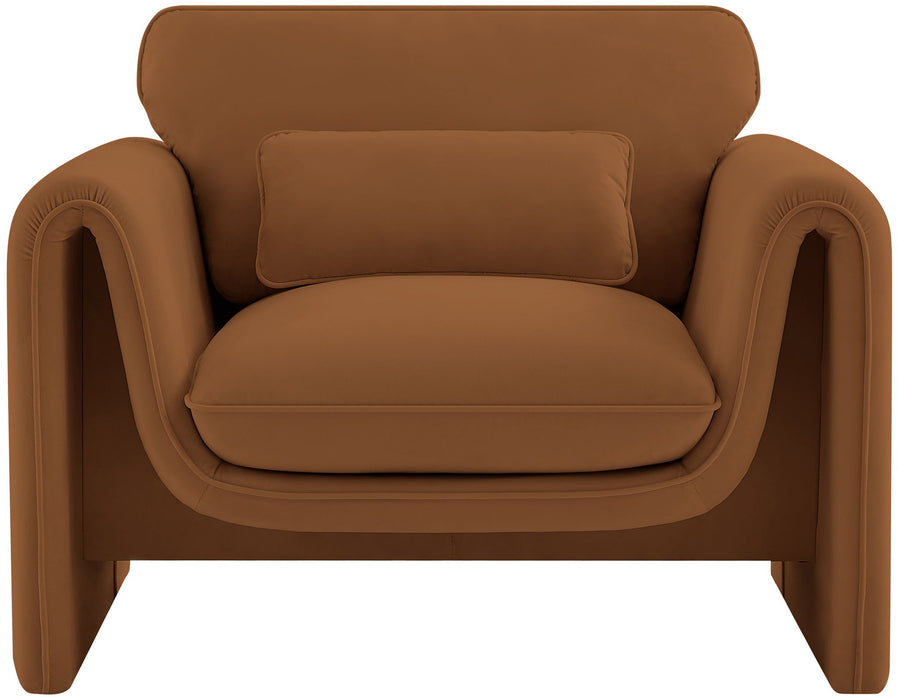 Sloan - Chair - Saddle - Simple Home Plus