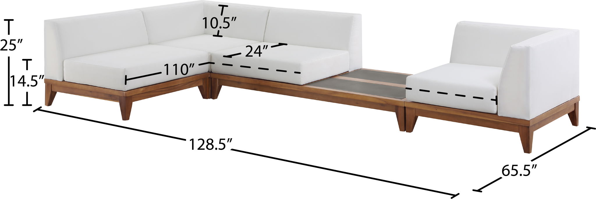 Rio - Modular Sectional - Simple Home Plus