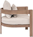 Newport - Water Resistant Fabric Upholstered Outdoor Patio Chair - Simple Home Plus