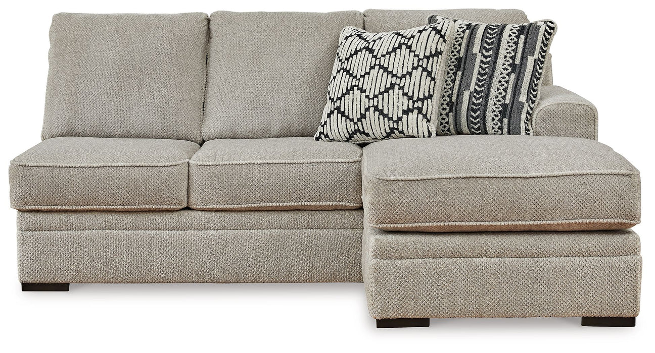 Calnita - Raf Sofa Chaise - Sisal - Simple Home Plus