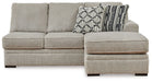 Calnita - Raf Sofa Chaise - Sisal - Simple Home Plus