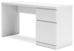 Onita - White - Home Office Desk - Simple Home Plus
