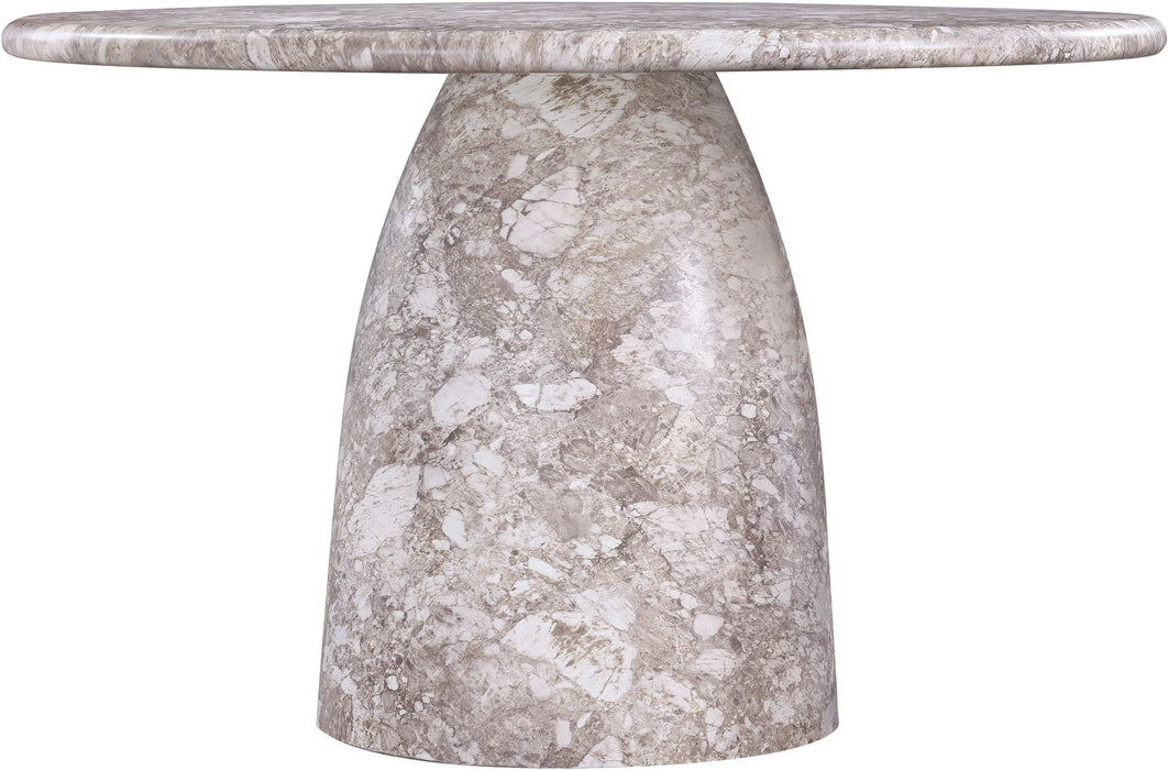 Cosenza - Round Concrete Dining Table - Simple Home Plus