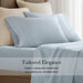 Standard Sateen Pillowcase Set - Blue - Simple Home Plus