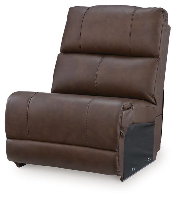 Bleckley - Armless Chair - Espresso - Simple Home Plus