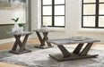 Bensonale - Brown / Gray - Occasional Table Set (Set of 3) - Simple Home Plus