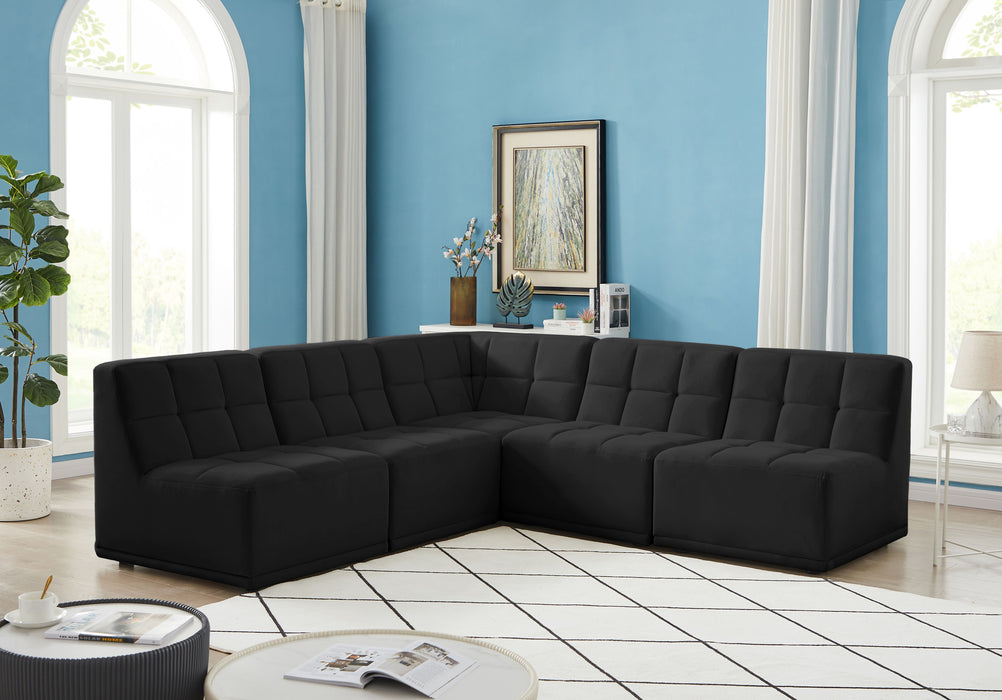 Relax - 5 Piece Modular Sectional - Simple Home Plus